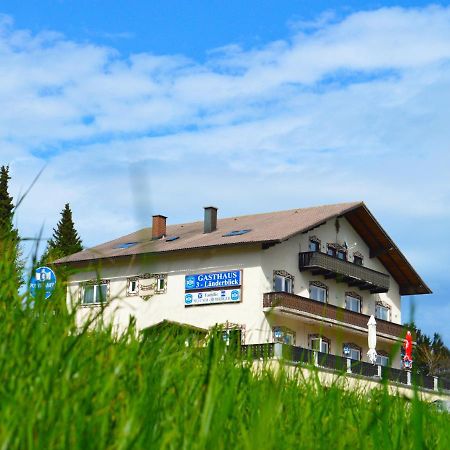 Gasthaus 3-Laenderblick Mönichkirchen Eksteriør billede