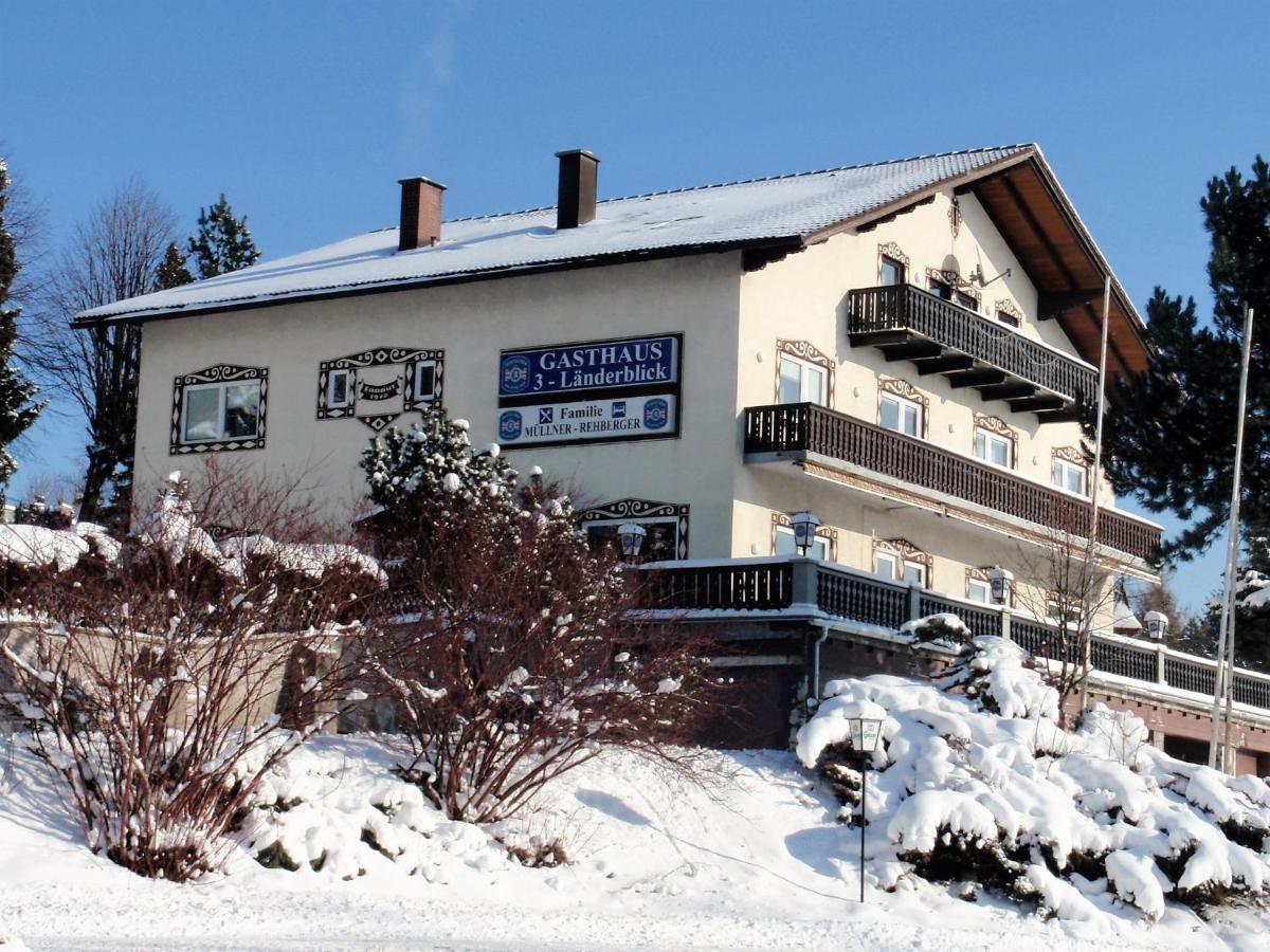 Gasthaus 3-Laenderblick Mönichkirchen Eksteriør billede