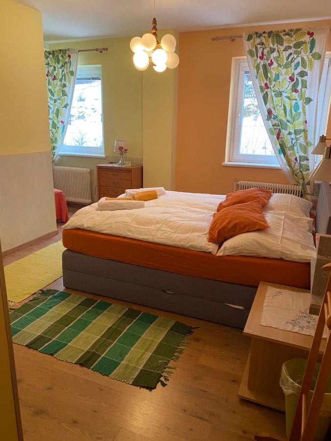 Gasthaus 3-Laenderblick Mönichkirchen Eksteriør billede