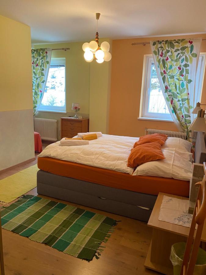 Gasthaus 3-Laenderblick Mönichkirchen Eksteriør billede