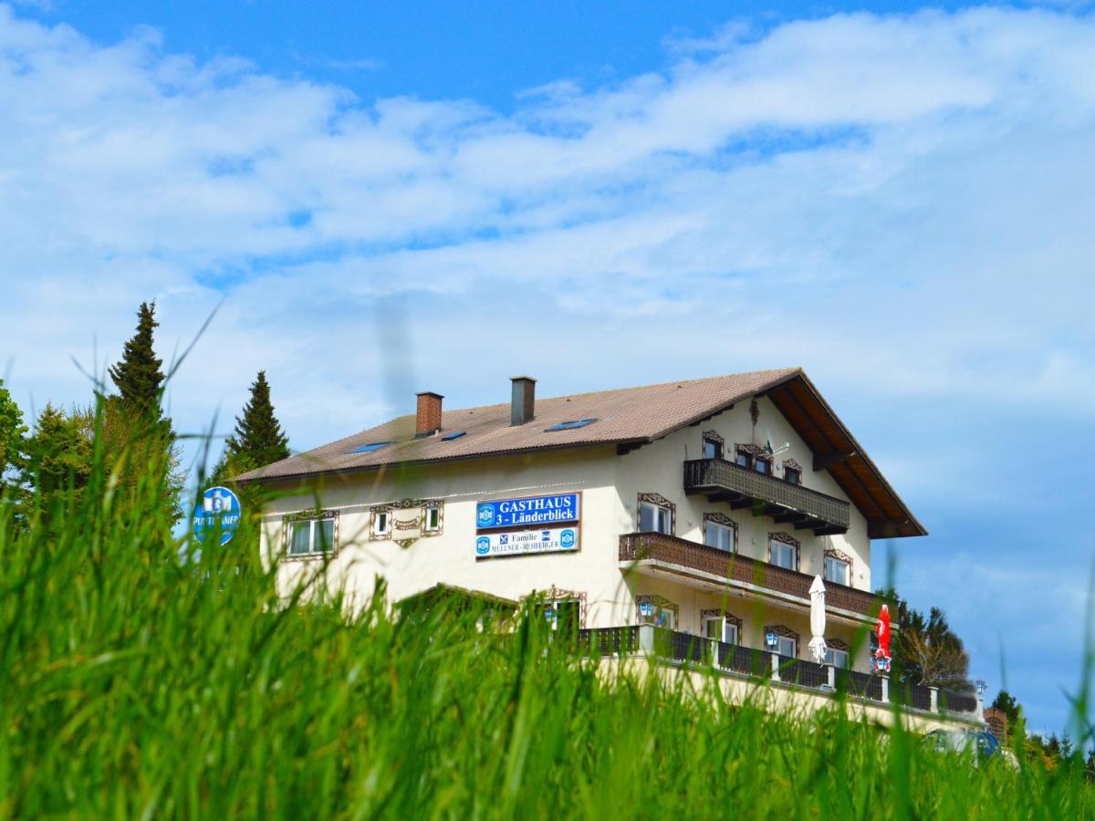 Gasthaus 3-Laenderblick Mönichkirchen Eksteriør billede
